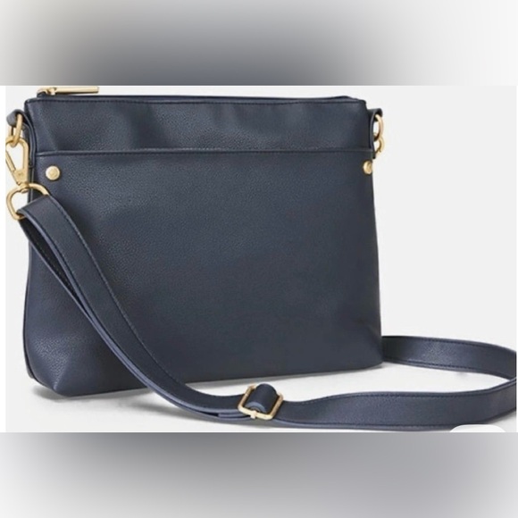 Thirty-One Black Crossbody Bag NWOT - Picture 7 of 7